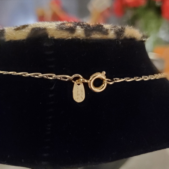 IItalian 18kt gold plated tricolor Guadelupe - Picture 9 of 10